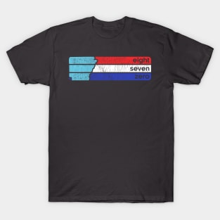 870 - Retro Lines T-Shirt